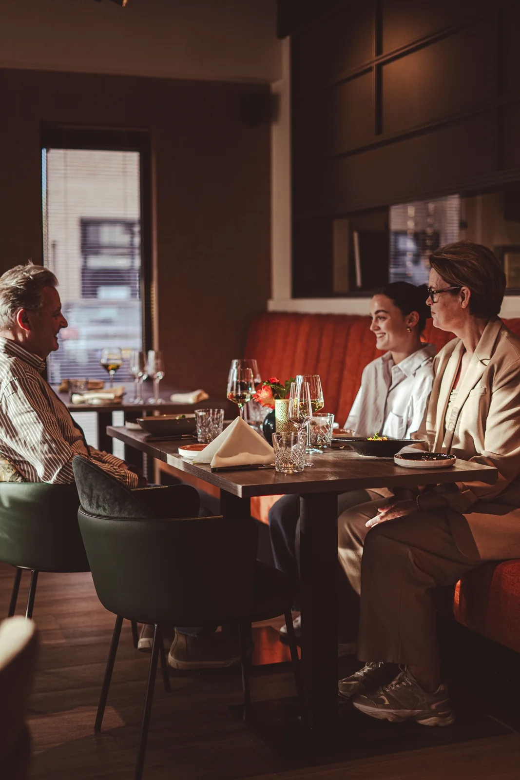 Diner bij Restaurant Roots