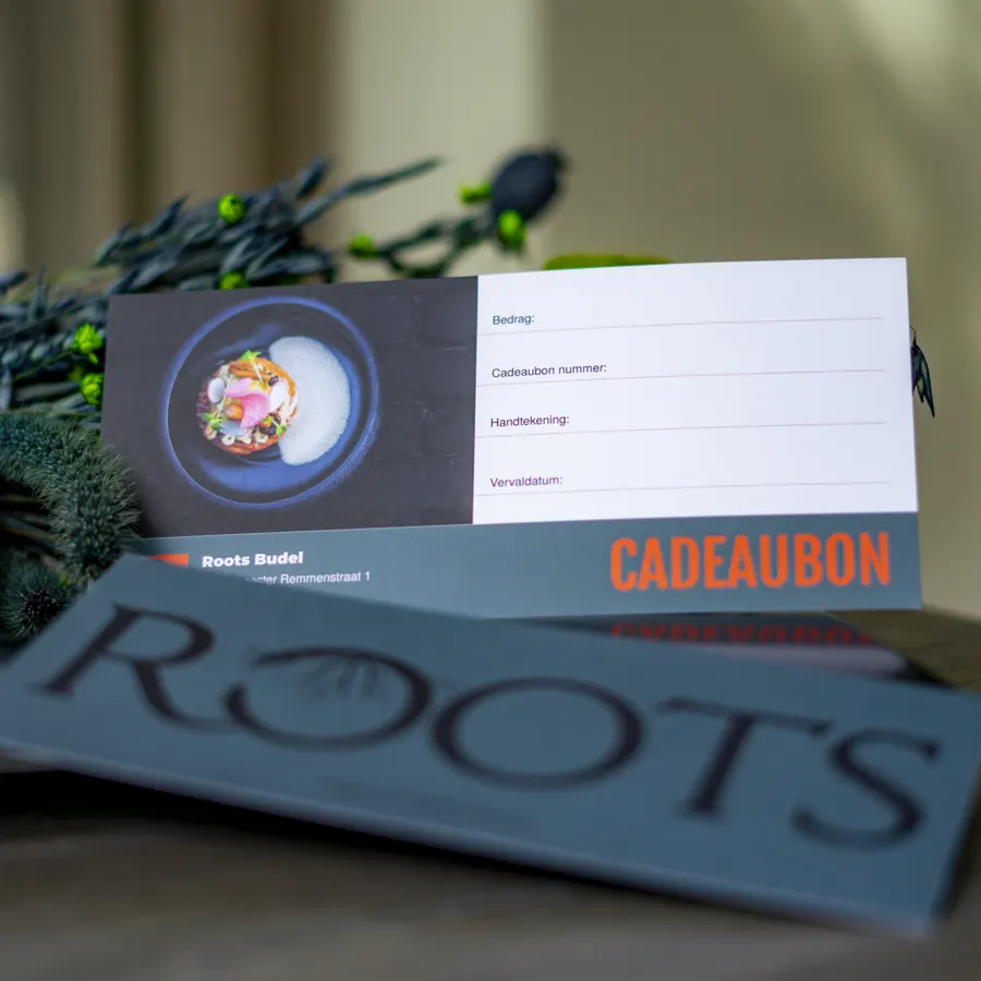 Cadeaubonnen van Roots