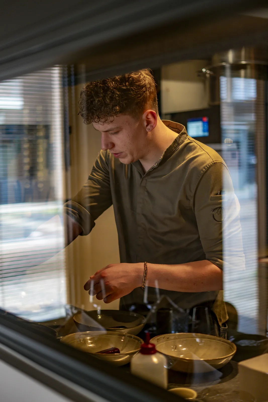 In de open keuken van Roots